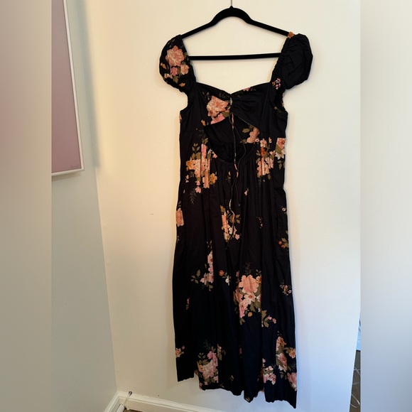 Floral Free People Dress - Picture 3 of 4